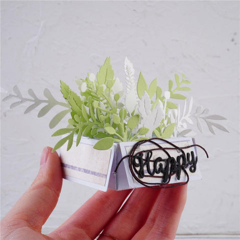 Inloveartshop Multiple Leaves Branches Nature Decor Cutting Dies