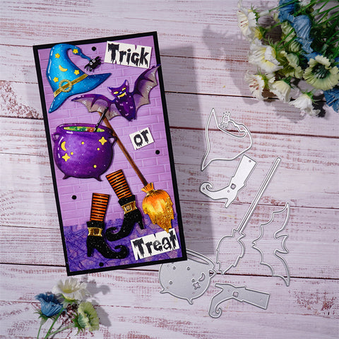 Inlovearts Halloween Theme Cutting Dies