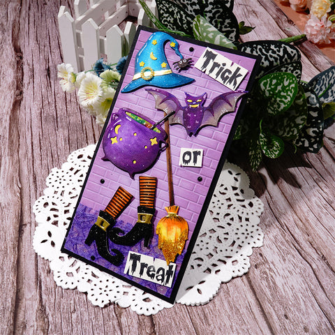 Inlovearts Halloween Theme Cutting Dies