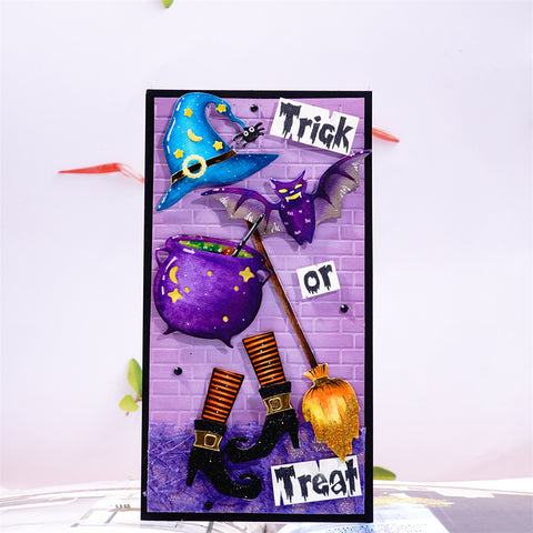 Inlovearts Halloween Theme Cutting Dies
