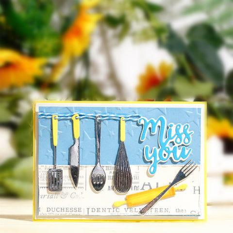 Inlovearts Kitchen Cooking Tool Set Cutting Dies
