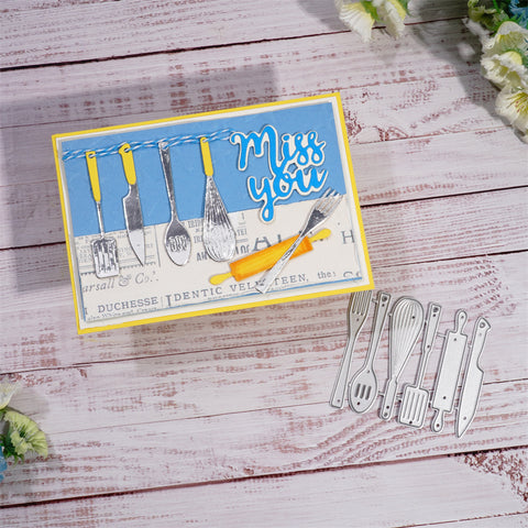 Inlovearts Kitchen Cooking Tool Set Cutting Dies