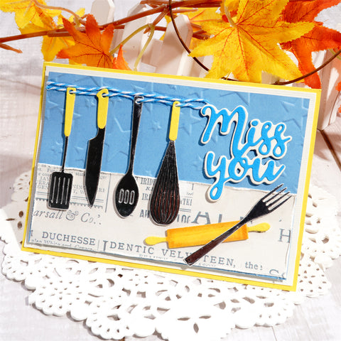 Inlovearts Kitchen Cooking Tool Set Cutting Dies