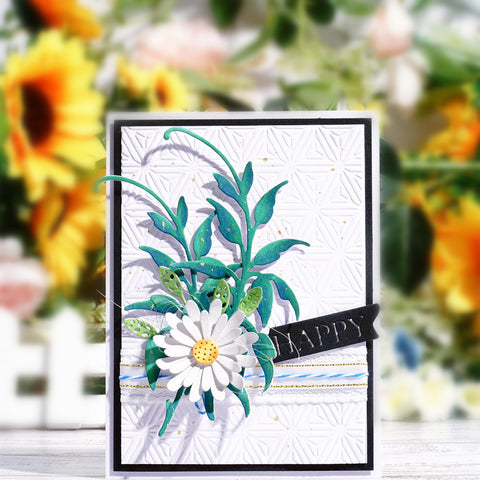 Inlovearts Flower With Multiple Petals Cutting Dies