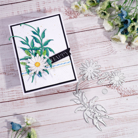 Inlovearts Flower With Multiple Petals Cutting Dies