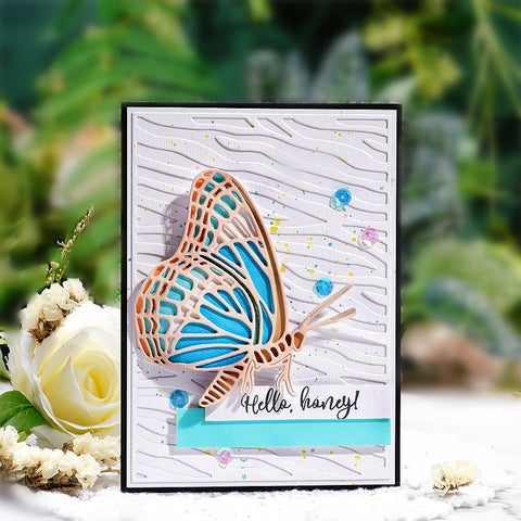 Inlovearts Flying Butterfly Cutting Dies