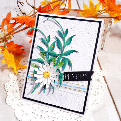 Inlovearts Flower With Multiple Petals Cutting Dies