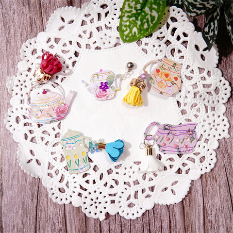 Inlovearts Pot and Various Cups Set Cutting Dies
