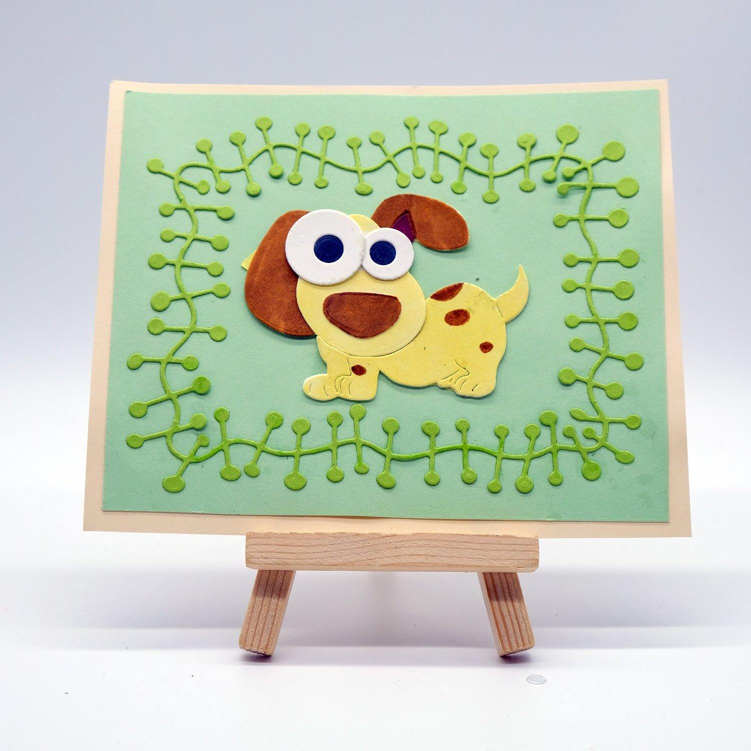 Cute Dog Cutting Dies