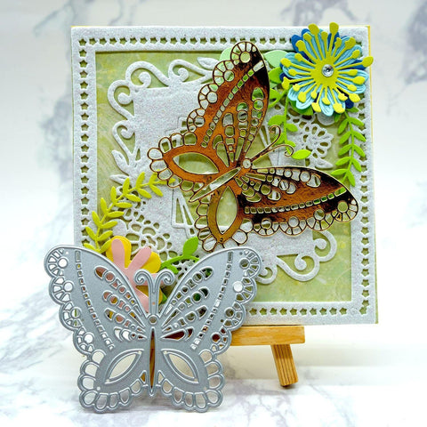 Pattern Butterfly Dies - Inlovearts