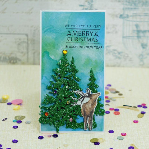 Lush Pine Dies Set - Inlovearts