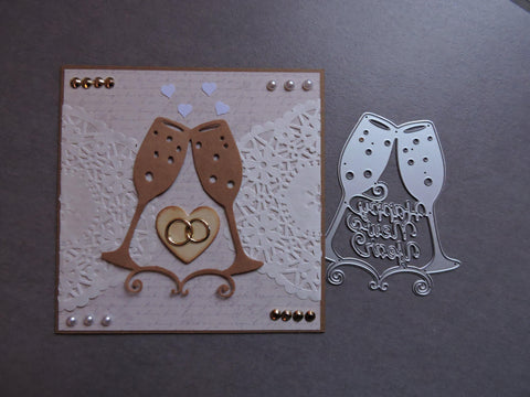 Inloveartshop Celebrating New Year Theme Cutting Dies