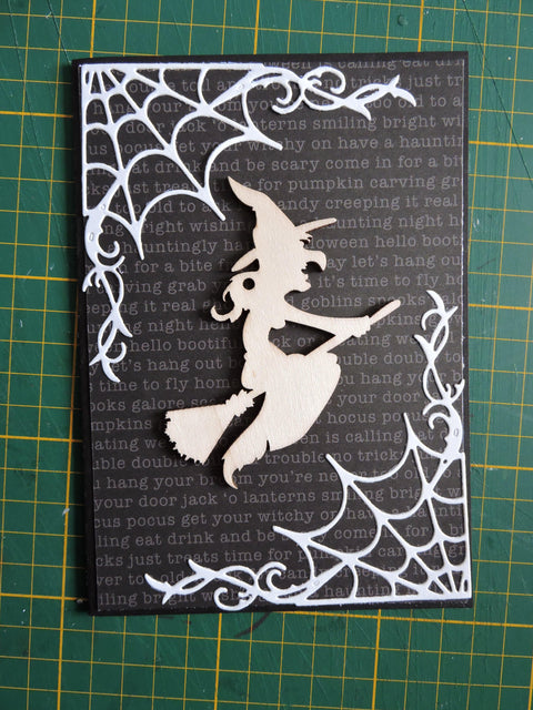 Trick or Treat Decor Dies - Inlovearts