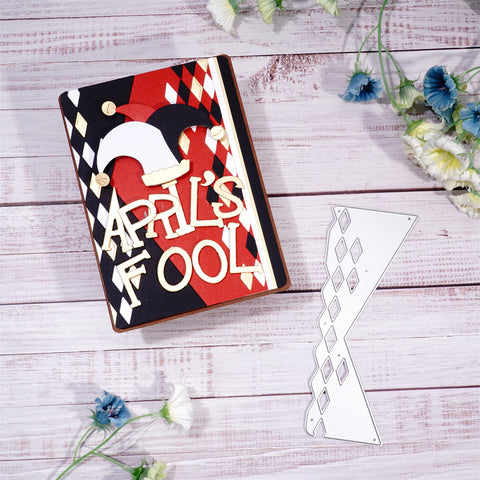 Inlovearts Diamond Border Cutting Dies