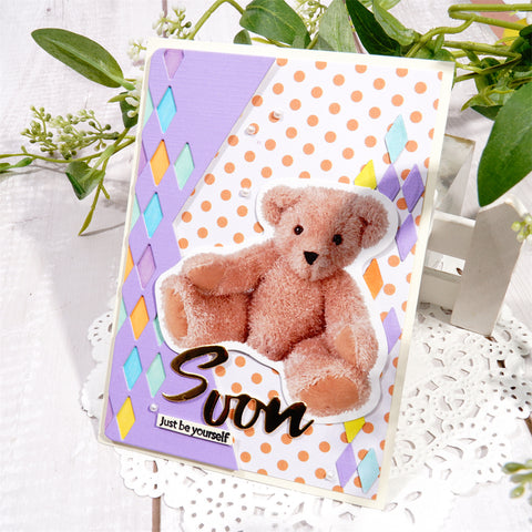 Inlovearts Diamond Border Cutting Dies