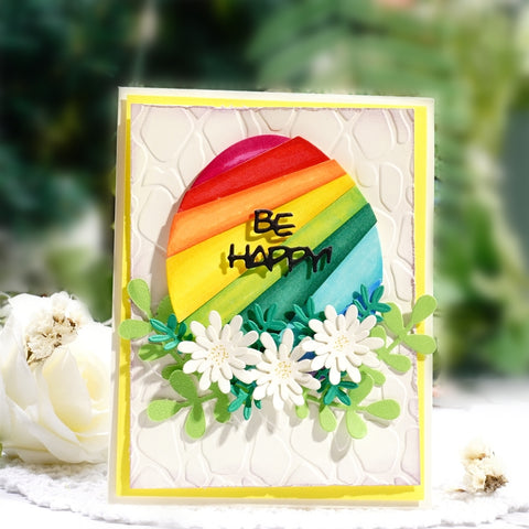 Inlovearts Easter Egg Metal Cutting Dies