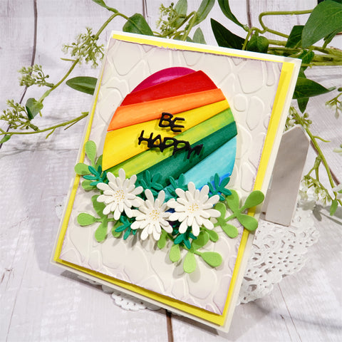 Inlovearts Easter Egg Metal Cutting Dies