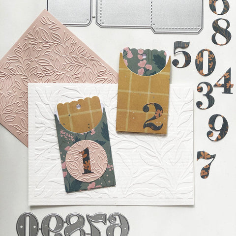 Inloveartshop Number Cutting Dies