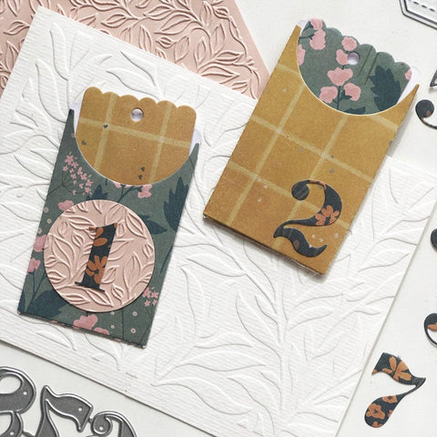 Inloveartshop Number Cutting Dies