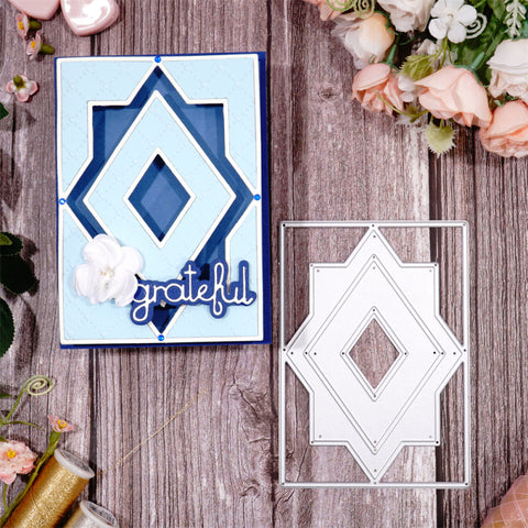 Inlovearts Geometric Patterns Background Cutting Dies