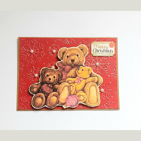 Inlovearts Snowflake Emboss Folders