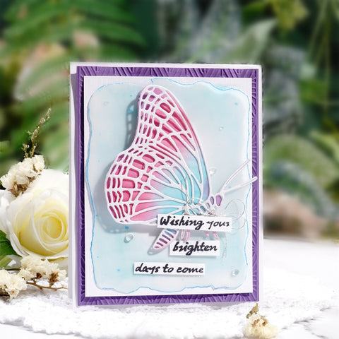 Inlovearts Flying Butterfly Cutting Dies
