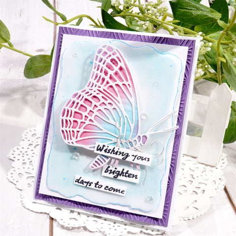 Inlovearts Flying Butterfly Cutting Dies