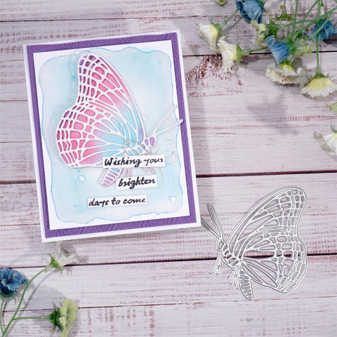 Inlovearts Flying Butterfly Cutting Dies