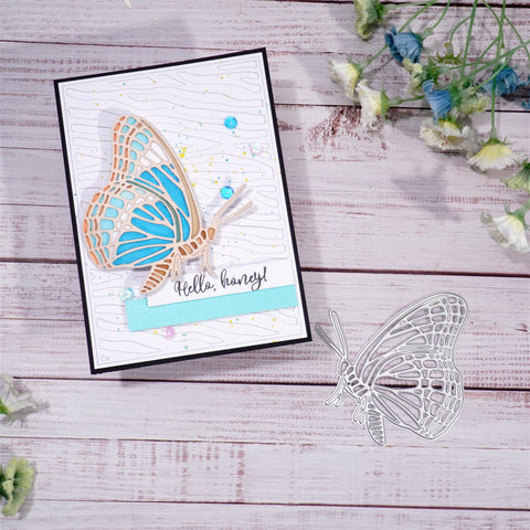 Inlovearts Flying Butterfly Cutting Dies