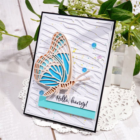 Inlovearts Flying Butterfly Cutting Dies