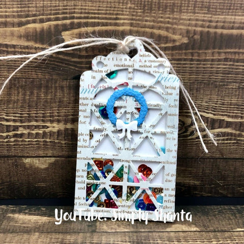 Hollow Heart Pattern Pocket Dies - Inlovearts