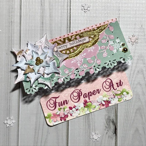Poinsettia Petal & Leaves Decor Dies - Inlovearts