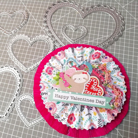 Heart Shape Frame Dies - Inlovearts