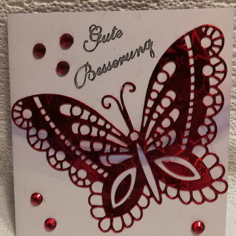 Pattern Butterfly Dies - Inlovearts