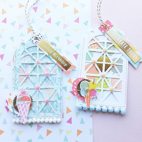 Hollow Heart Pattern Pocket Dies