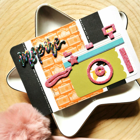 Inloveartshop Creative Camera Decor Border and Frame Cutting Dies