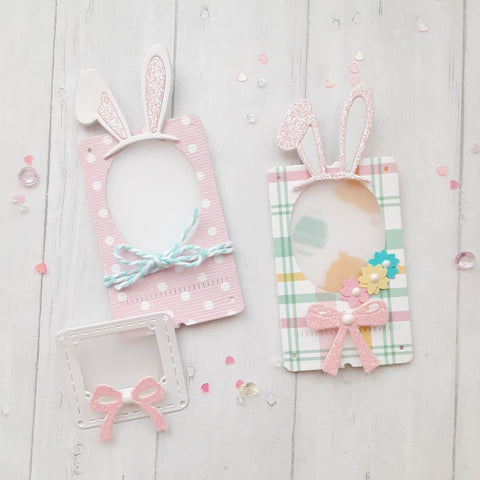Inloveartshop "Happy Easter" Metal Cutting Dies
