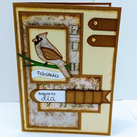 Inlovearts Cardinals Theme Cutting Dies