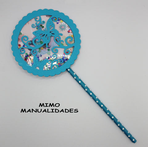 Inloveartshop Circle Frame & Hollow Circle Butterfly Frame Cutting Dies