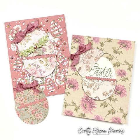 Inloveartshop 3D Easter Egg Frame Cutting Dies