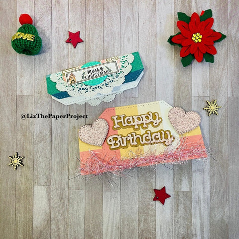 Inloveartshop Happy Birthday Blessing Cutting Dies
