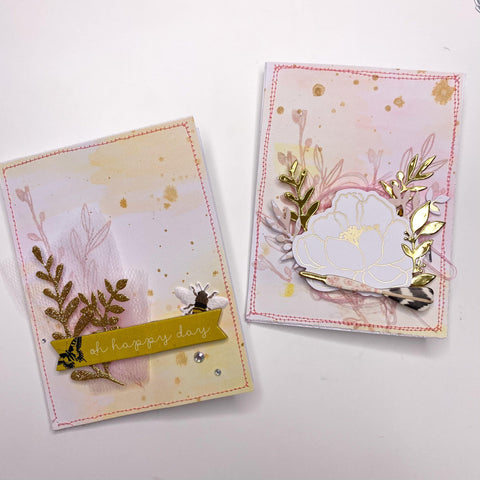 Inloveartshop Multiple Leaves Branches Nature Decor Cutting Dies