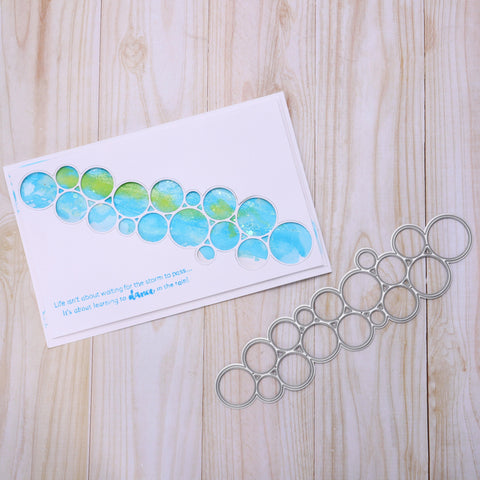 Circle Bubble Dies - Inlovearts