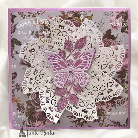 Windmill Background Cutting Dies
