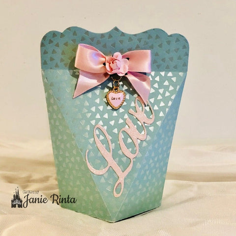 Inloveartshop Irregular Box Cutting Dies