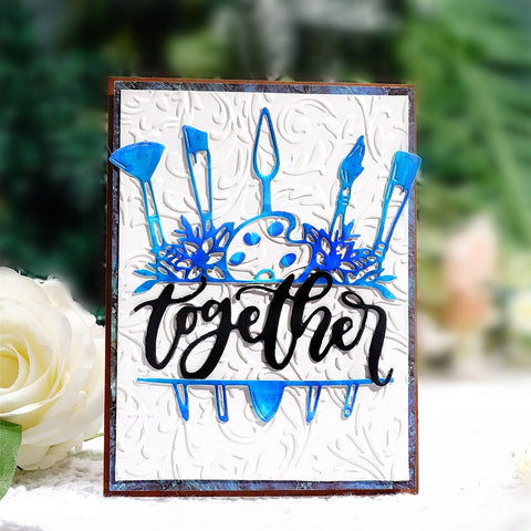 Inlovearts Art Tools Border Metal Cutting Dies