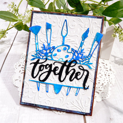 Inlovearts Art Tools Border Metal Cutting Dies