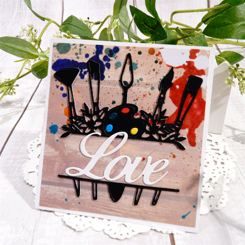 Inlovearts Art Tools Border Metal Cutting Dies
