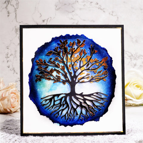 Inlovearts Attractive Tree Cutting Dies