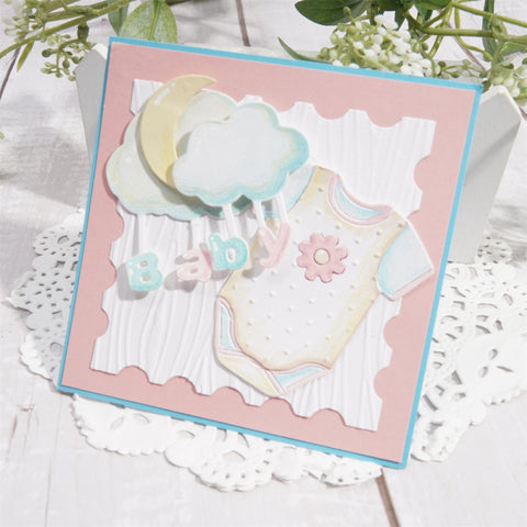 Inlovearts Baby Clothes Cutting Dies